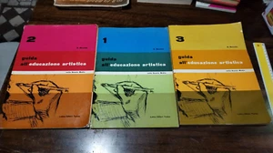 LIBRO:GUIDA ALL'EDUCAZIONE ARTISTICA 1-2-3- BOZZOLA 1968 LATTES EDITORI TORINO/R - Imagen 1 de 4