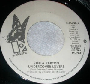 Stella Parton – Undercover Lovers (7" Vinyl Promo Single) Brand New - Imagen 1 de 2