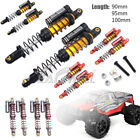 OIL SUSPENSION 90/95/100mm ALLOY SHOCKS ABSORBER For RC Axial SCX10 II D90 TRX-4