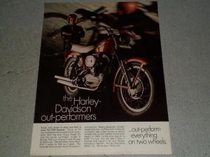 Harley-Davidson Sportster 1969 anuncio/artículo - Imagen 1 de 1