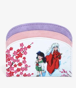 InuYasha Kagome And Inuyasha Sakura Cherry Blossom Scene Cardholder NEW - Picture 1 of 7