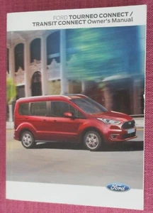 FORD TRANSIT CONNECT VAN & TOURNEO CONNECT (2018 - 2022) HANDBOOK OWNERS MANUAL - Picture 1 of 8