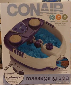Conair Massaging Foot Spa With Bubbles, Heat, and 6 Water Jets for Power Massage - Picture 1 of 7