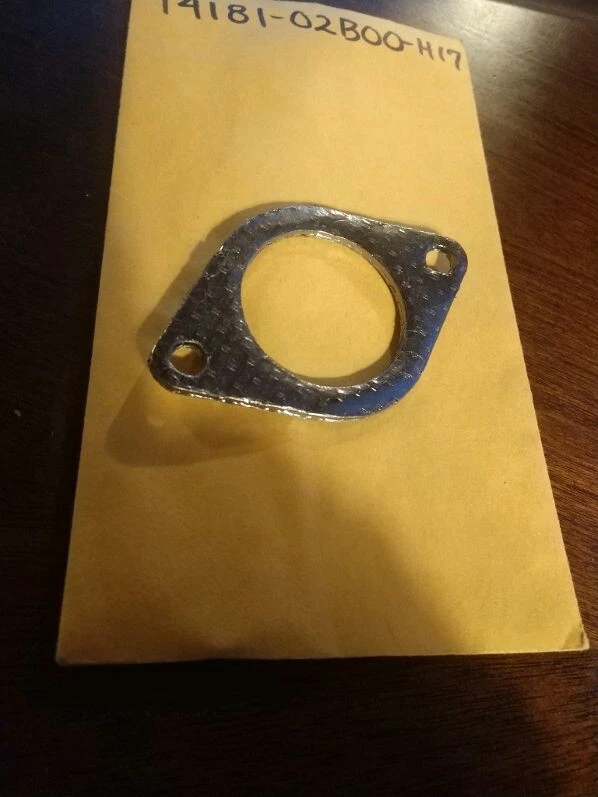 NOS 1986 - 1995 SUZUKI RM80 14181-02B00-H17 JUNTA SILENCIADOR RM80 #S6 - Imagem 1 de 1