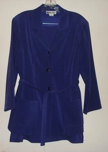 Briggs Ladies Violet Long Sleeve Jacket Size M & Skirt Size 12 - Picture 1 of 4