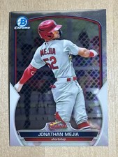 2023 St. Louis Cardinals  PROSPECT Jonathan Mejia Bowman Chrome Prospect #BCP-15