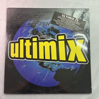 ULTIMIX  72 LP 12" Ricky Martin Destiny's Child Blondie Amber NEW SEALED - Image 1 of 2