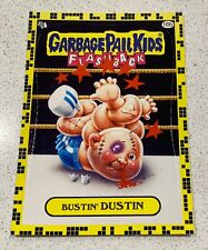 Garbage Pail Kids Flashback Series 2 Bustin' Dustin 16b Sticker/Card 2011 VGC