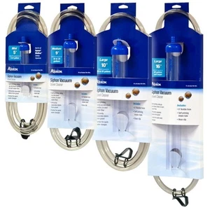 Aqueon Siphon Vacuum Aquarium Gravel Cleaner (Asst Sizes) - Picture 1 of 11