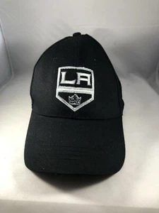 Gorra Los Angeles LA Kings NHL Correa Ajustable Negra Nueva Sin Etiquetas - Imagen 1 de 3