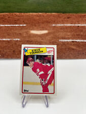 1988-89 Topps #196 Steve Yzerman Detroit Red Wings