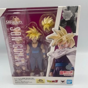 S.H. Figuarts Dragon Ball Super Saiyan Gohan Warrior who Surpassed Goku Bandai - Picture 1 of 5