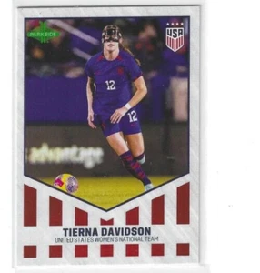2024 PARKSIDE 2023 USWNT RECAP TIERNA DAVIDSON BASE #19 - Picture 1 of 2
