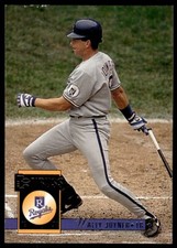 1994 Donruss Baseball Card Wally Joyner Kansas City Royals #345