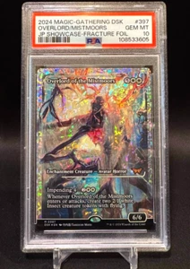 🌈 PSA 10 - Overlord Of The Mistmoors - Fracture Foil - MTG DSK #397 - POP 2!🌈 - Picture 1 of 2
