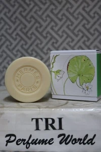 HERMES Un Jardin Sur Le Nil ILLUSTRATED SOAP ( 100 g ) 3.5 oz. Sealed - Picture 1 of 2
