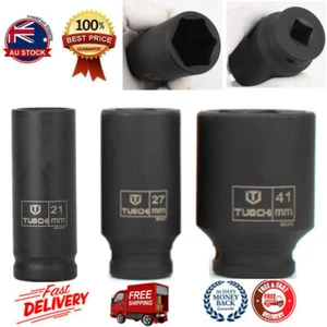 1/2" Deep Impact Socket 21mm 27mm 41mm Drive Heavy Duty Metric Socket AU STOCK - Picture 1 of 15