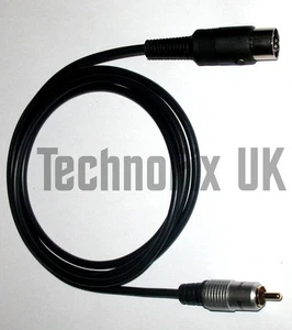 Linear amplifier keying/PTT/switching cable, Icom IC-7400 IC-7600 IC-7610 7p - Afbeelding 1 van 1