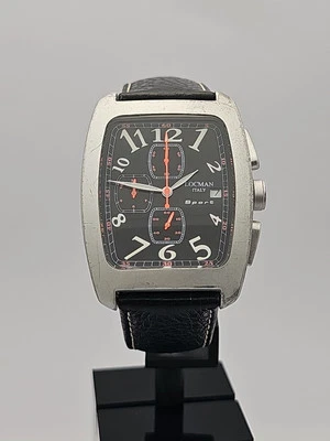 RELOJ CRONÓGRAFO DEPORTIVO LOCMAN REF. 487 NEGRO Foto 1 de 4