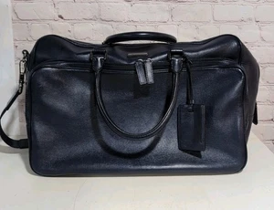 Borsa a tracolla Michael Kors Cooper in pelle con ciottoli blu  - Foto 1 di 18