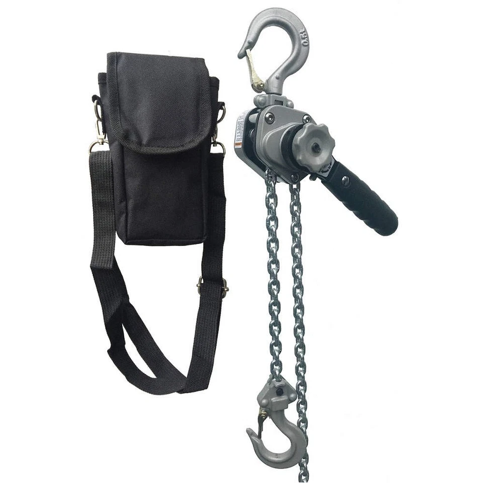 DAYTON 816YJ5 Lever Chain Hoist,1100 lb. 15 ft. 816YJ5 - Image 1 of 1