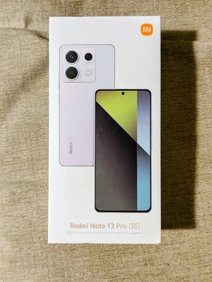 XIAOMI REDMI NOTE 13 PRO 5G DUALSIM 256GB 8GB RAM PURPLE 200MP - Immagine 1 di 4