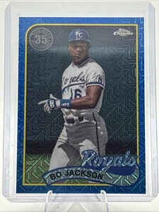 Paquete plateado Topps Chrome Bo Jackson 89 2024 azul/150 KC Royals T89C-52 - Imagen 1 de 2