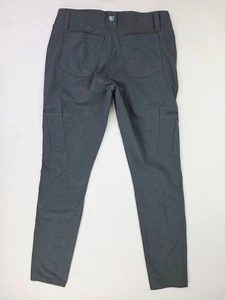 Pantalones Kuhl Talla 4 Mujer 31" Entrepierna Gris Carbón Horizon 6 Bolsillos Logo Etiqueta - Imagen 1 de 13