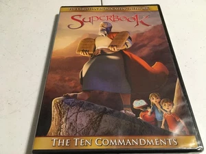 Superbook The ten Commandments Brand New - Picture 1 of 3