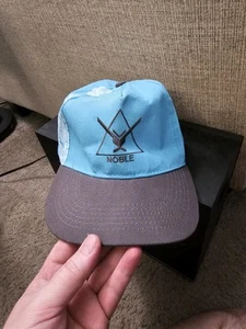 Halo Lootwear Exclusive Legendary Crate Noble Kat-B320 Hat/ Baseball Cap OS Blue - Picture 1 of 2