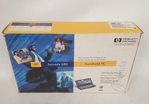 HP Jornada 680 F1262A Compact Personal Assistant Handheld PC w/ Accessories - Photo 1 sur 10