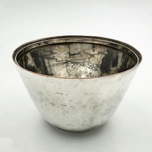 ARTS & CRAFTS BOWL SILVER PLATE DUCHESS SUTHERLAND CRIPPLES GUILD - Picture 1 of 6