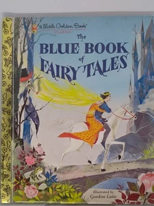 The Blue Book of Fairy Tales by Golden Books - Picture 1 of 2
