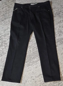 Ariat Jeans Men's 40x32 Black Legacy M5 Straight Fit Straight Leg Rugged Work - Picture 1 of 3