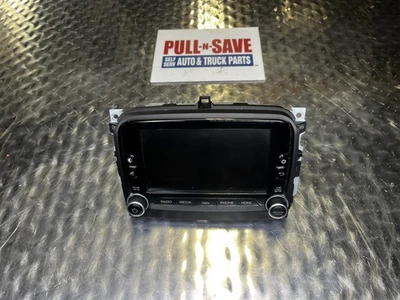 OEM 2014-2017 FIAT 500L Radio AM-FM Navigation Display Screen 6434C-BE2803 - Image 1 of 4
