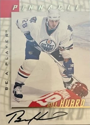 1997 Pinnacle Be a Player #31 Bill Huard Autographs - Image 1 of 2
