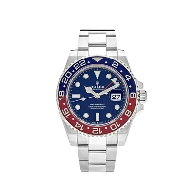 Rolex GMT-Master II 126719BLRO 'Pepsi' oro blanco esfera azul (2020) Foto 1 de 4
