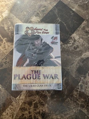 Legend Of The Five Rings Ccg The Plague War. Sealed Starter Deck. **Crab** - Image 1 of 2