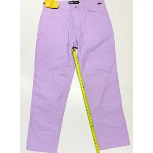 Palace Cordura NYCO RS Jean Mens 36 Lavender Purple Ripstop Pants - Picture 1 of 6