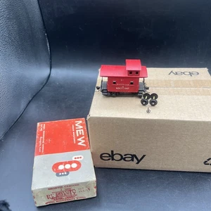 Vintage Model Engineering Works MEW HO Scale Diecast Double Truck Shorty Caboose - Picture 1 of 10
