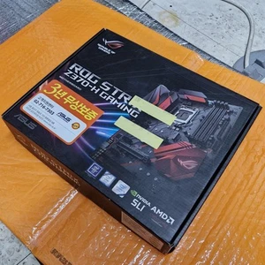 ASUS ROG STRIX Z370-H Gaming : LGA1151 Z370 DDR4 ATX Full Box - Picture 1 of 5
