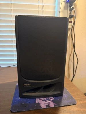 Altavoz Sanyo Sub Modelo - AWP-9SP Negro Foto 1 de 2