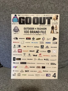 April 2024 GO OUT Japan Magazine Mook Catalog Summer Outdoors Hiking Camping - Picture 1 of 4