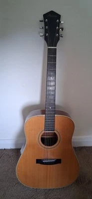 RARE guitare acoustique Harmony H6850N - Photo 1/4