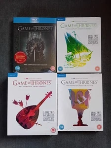 Game of Thrones - Season 1-4 (Limited Edition Sleeve) (New And Sealed) - Picture 1 of 4