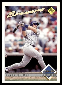 1993 O-Pee-Chee Kevin Reimer Milwaukee Brewers #284 - Picture 1 of 2