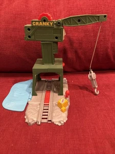 Thomas the Train CRANKY The CRANE w/ Lifting & Rotation Mattel 2019 - Picture 1 of 10