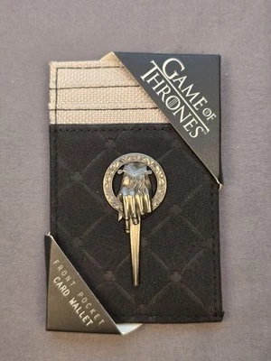 Game of Thrones Card Wallet – Hand of the King – Slim Pocket ID Window - Image 1 of 3