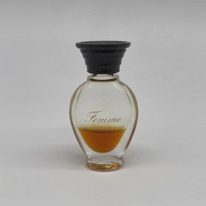 Vintage Rochas Femme Perfume Eau de Parfum .17 Oz Partially Full - Picture 1 of 4