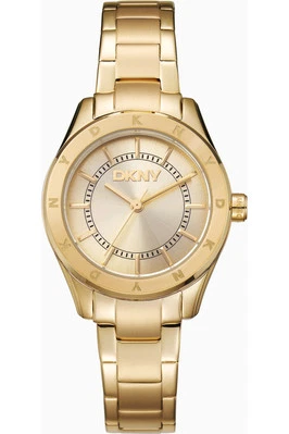Reloj de cuarzo para mujer DKNY Chambers Glitz DK1L018M0035 Foto 1 de 3